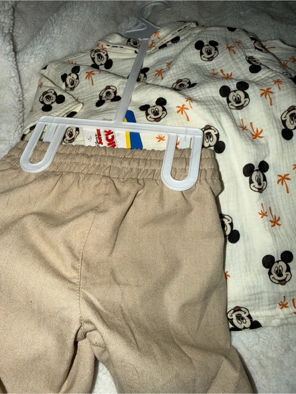 Disney Junior Mickey two piece set 3t NWT